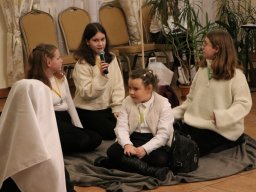 Spotkanie rodziców Marianek, 10.12.2023
